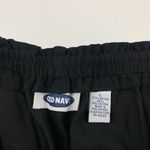 Old Navy  Retro Black Lightweight Pull On Wide Leg Pants L Photo 3