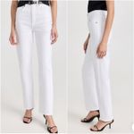 RE/DONE  70s Stove Pipe Straight Leg Jeans Size 29 White New with Tag Photo 13