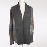 Woolrich  Wool Blend Open Front Cardigan Sweater Medium Photo 1