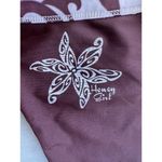 Honey Girl Waterwear Jules Reversible Triangle Sport Traci Brazilian Bikini S/XS Photo 3