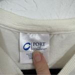 White Frog Print Color Change in Sun Tee Shirt Womens L Casual Short Sleeve Top Size L Photo 4