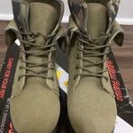 Zigi Rock & Candy Rock Candy Green Army Spraypaint Boots-9.5 Photo 5