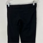 Betabrand  Straight Leg Classic Dress Pant Yoga Pants Black Size Medium Photo 7