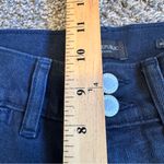 Banana Republic  Blue High Rise Wide Leg Cropped Jeans Womens 25 Fall Denim Photo 2