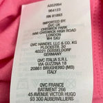 H by Halston  Essentials XL Modal Top 3/4 Sleeve Scoop Neck Stretch Aruba Blue Photo 4