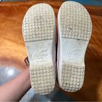 Dansko  Vegan Canvas Pink Floral Mary Janes 40 Bohemian vintage comfort hippy Photo 12