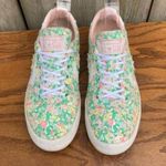 Converse breakpoint Floral shoes 6 green pink white Photo 1