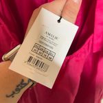 Showpo AMALIE THE LABEL . HAMYYA LINEN TIE BACK PUFF SLEEVE MINI LINEN DRESS 16 Photo 8