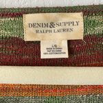 Denim & Supply Ralph Lauren Aztec Southwestern Sweater Size L Photo 2