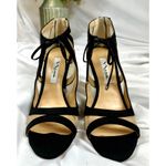Nina New York  Cherie Illusion Sandals Black Mesh 7 Photo 7
