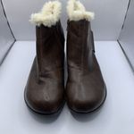 Jbu  By Jambu Women's Mila Boot brown vegan leather ankle size 9M E1 Photo 1