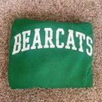 Cincinnati Bearcats Hoodie Green Size M Photo 2