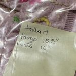 Bershka pastel colored embroidered sweater vest Photo 5