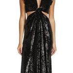 ALC Frank A. L. C Alexis Cut-Out Sequined Midi Photo 0
