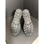 J.Crew  LUG-SOLE CHELSEA BOOTS IN‎ LEATHER BLACK CHUNKY GRUNGE MOTO SIZE 10M Photo 4