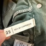 PacSun  Teal 90’s BF Carpenter Straight Leg Pants Size 25 Photo 3