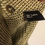 Ellen Tracy Linda Allard  • Tan and Black Silk Button Down Size 10 Photo 4