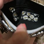 Nanette Lepore Daisys!  Vegan Wristlet NWT, Daisy Belt MSRP $55 Photo 4