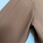 EXPRESS  Chocolate Brown Button Down Blouse Photo 8