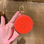 Tory Burch Thea Coin Pouch In Poppy Red#168709 Photo 0