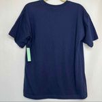 Abound  Navy Blue Open Book Club Graphic Tee T‎ Shirt Women's Small Photo 8
