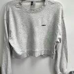 Divided Cropped Crewneck Photo 0