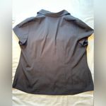 Style & Co , Stretch, Short Sleeve Black Shirt with Collar, Size‎ 2X Photo 1
