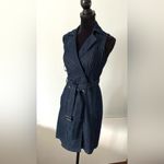 White House | Black Market ELEGANT WHBM SOFT DENIM DRESS🪻🪻 Photo 1