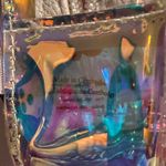 Kendra Scott NWOT  Iridescent Clear Belt Bag Photo 10