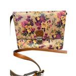 Patricia Nash  Bag Lanza Crossbody Organizer Leather Antique Rose Handbag Photo 1