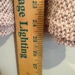 Eri +'Ali Anthropologie Maida Mesh Tee Women's Small Pale Pink Boho Hippie Y2K Photo 9