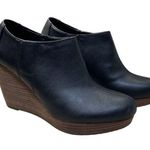 Dr. Scholls  Harlin Wedge Bootie Women's Black Round Toe Size 9M Photo 0