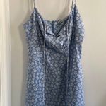 Reformation Floral Blue  Dress Photo 0