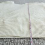 Bardot The Cross Back Ivory Knit Sweater Size M Photo 7