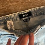 Aeropostale Super High Rise Curvy Shore Aero Denim Jean Shorts Photo 2
