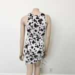 Urban Outfitters [] Motel Ardilla Cow Print Ruched High Neck Tank Mini Dress XS Photo 2