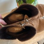 Teva  Women's Delavina De La Vina Brown Suede Side Zip Ankle Boots/Booties, 9.5 Photo 8