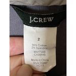 J.Crew Womens Skirt Gray Corduroy Sz 2 Photo 1