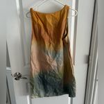 STAUD Boa Linen Dress Size M Photo 5