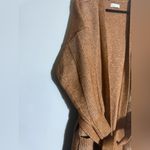 Nine West  Cozy Brown Knit long Cardigan size XXL Photo 1