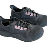 Reebok Flexagon 3.0 Work Shoes, Grey, Women's 8.5 Wide Photo 0