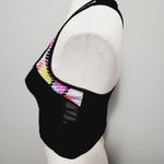 Riva USA black cropped racerback compression tank size large/xl Photo 3