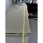 Evaless Green‎ & Cream Striped Textured Knit Top Size L Green Size L Photo 7