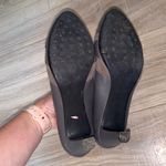 Easy Spirit  ESNAREEN 7 wide gray leather Heels Photo 7
