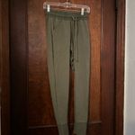 Free People Movement Everest Olive Green Sunny Skinny Sweat Pants Joggers XS Photo 2