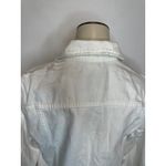 Pistola  Women's Size XXS Saba Denim Trucker Jean Jacket Blizzard White Cotton Photo 4