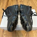 Nike air VaporMax black athletic training lace up shoes sneakers women’s 8.5 Photo 6