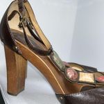 Frye  Dolly Jeweled T-Strap Photo 4