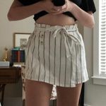 Striped Skort Boutique Size L Photo 0