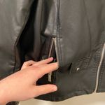 NWOT |‎ Tanming women’s PU leather jacket — XL Black Photo 3